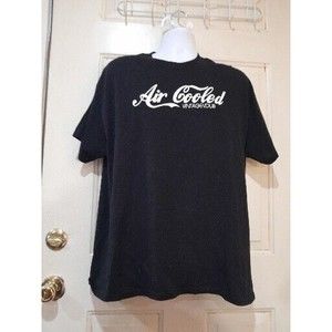 Unisex Graphic Tshirt, VDUB, Air Cooled, Black  XL, Gildan